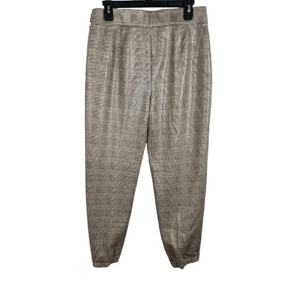 NYCC NY CLOTHING CO Women Pull-on Plaid Stretch Pants Size M - Picture 2 of 6